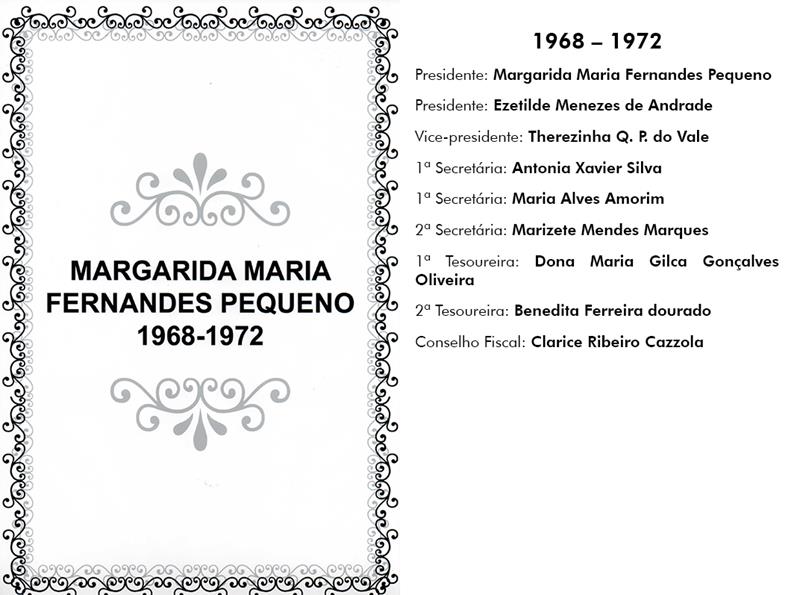 Margarida Maria Fernandes Pequeno | 1968-1972